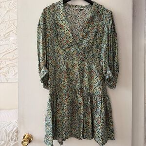 New Sandro Floral Dress